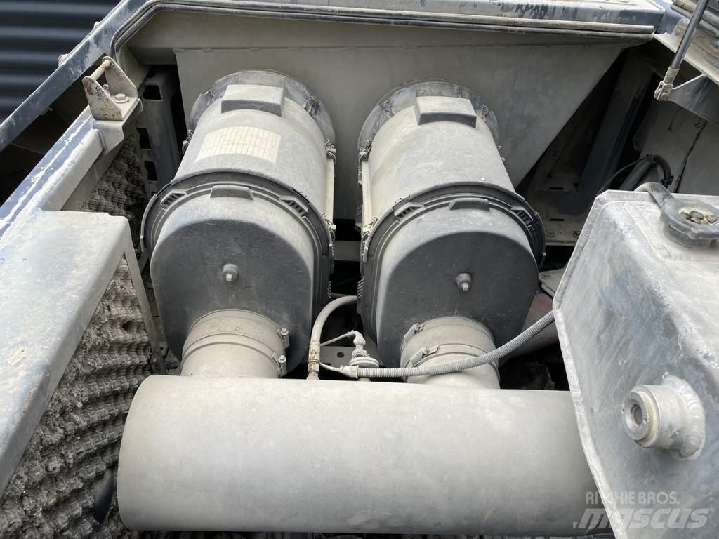 Wirtgen WR 240 Asfalto perdirbimo technika