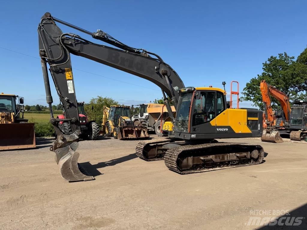 Volvo EC 220 E Vikšriniai ekskavatoriai