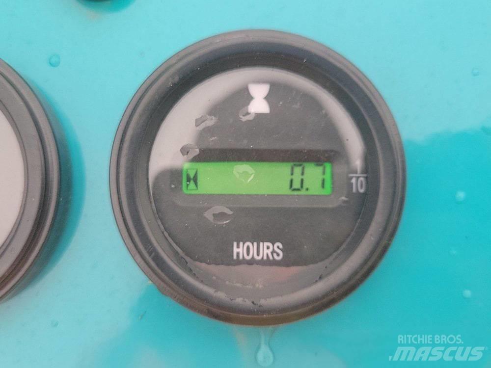 Machpro MPS330 Krautuvai su šoniniu pasukimu