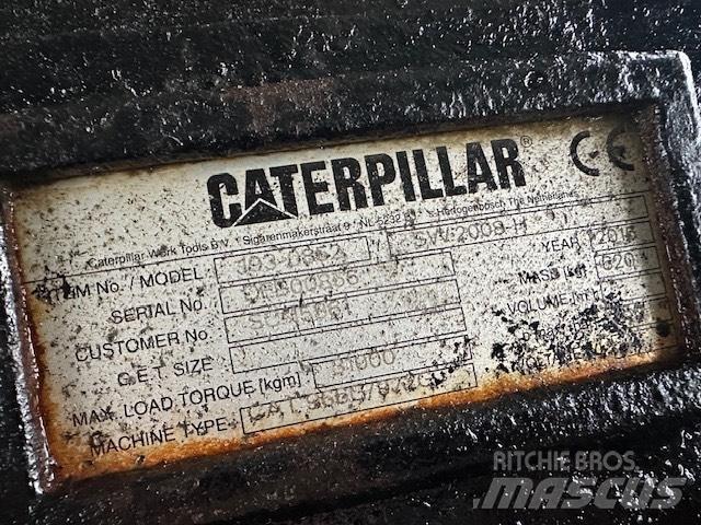 CAT 966 SZYBKOZŁACZE Kaušai