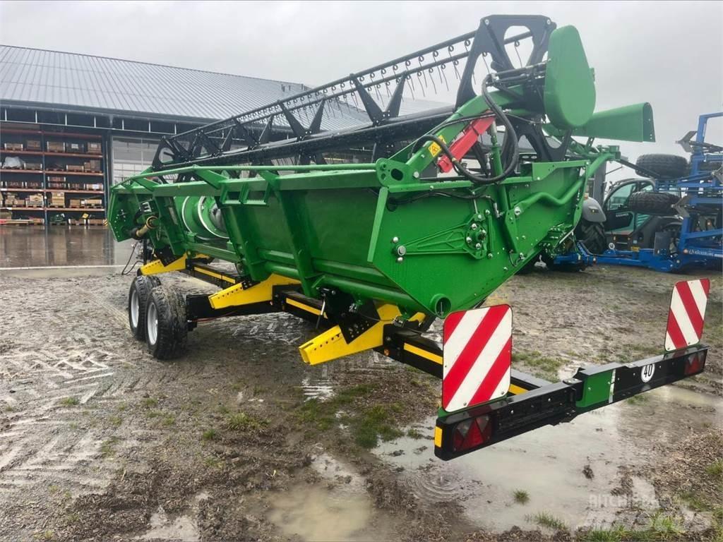 John Deere 625R Derliaus nuėmimo kombainų priedai