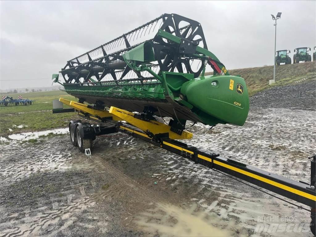 John Deere 625R Derliaus nuėmimo kombainų priedai