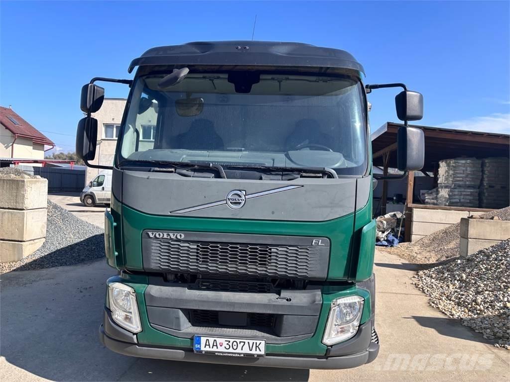 Volvo FL 280 Savivarčių priekabų vilkikai