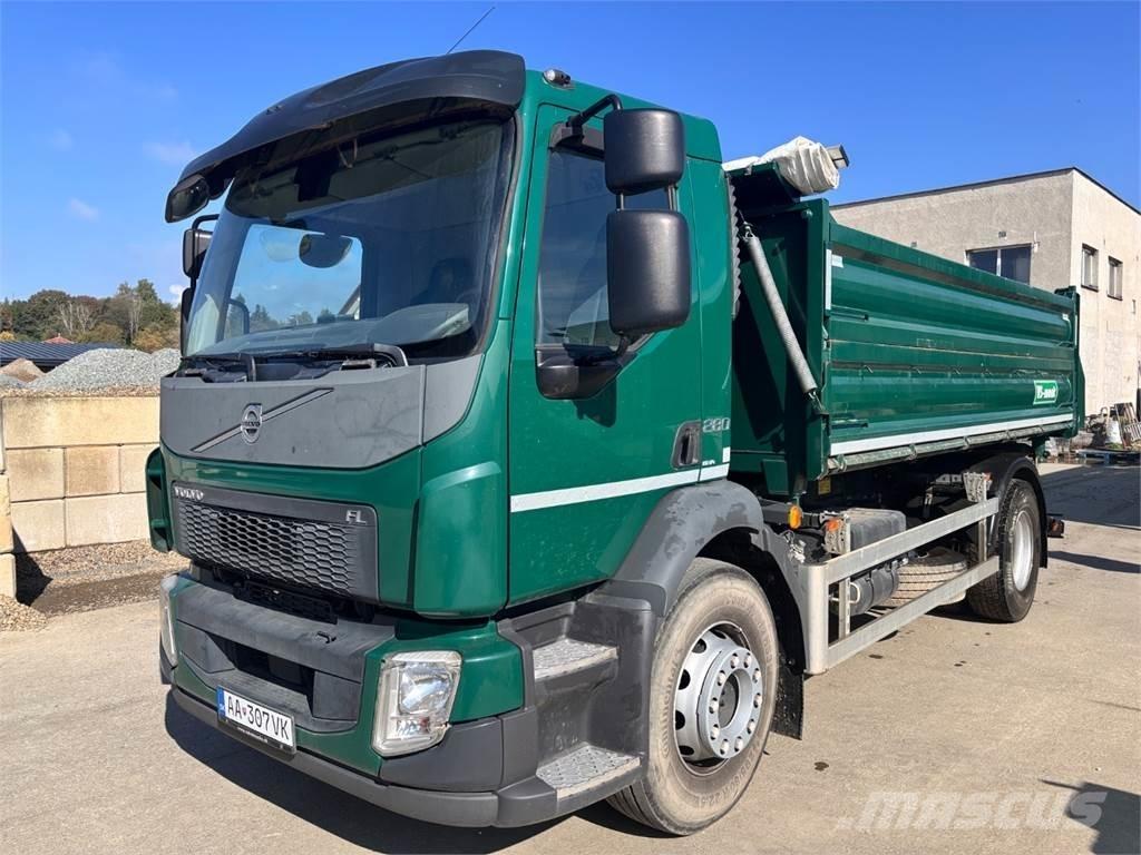 Volvo FL 280 Savivarčių priekabų vilkikai