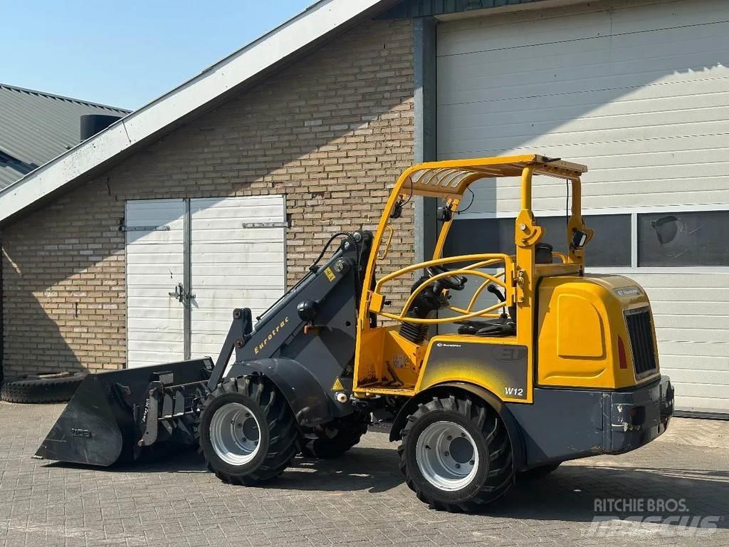 Eurotrac W12 Naudoti ratiniai krautuvai