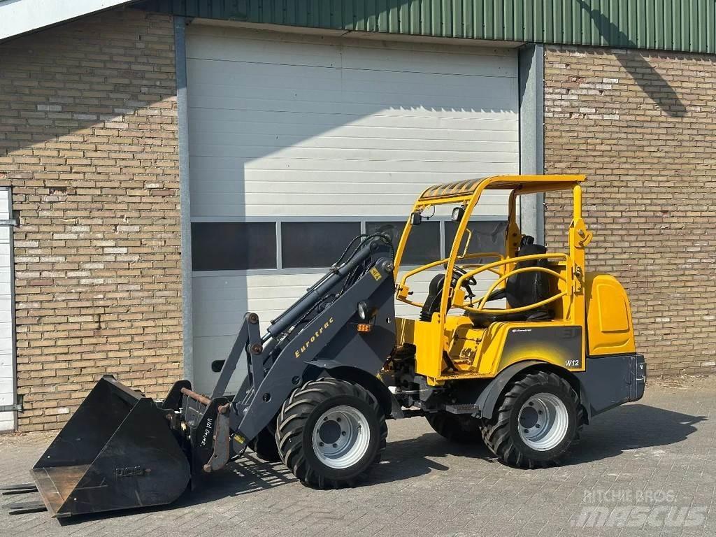 Eurotrac W12 Naudoti ratiniai krautuvai