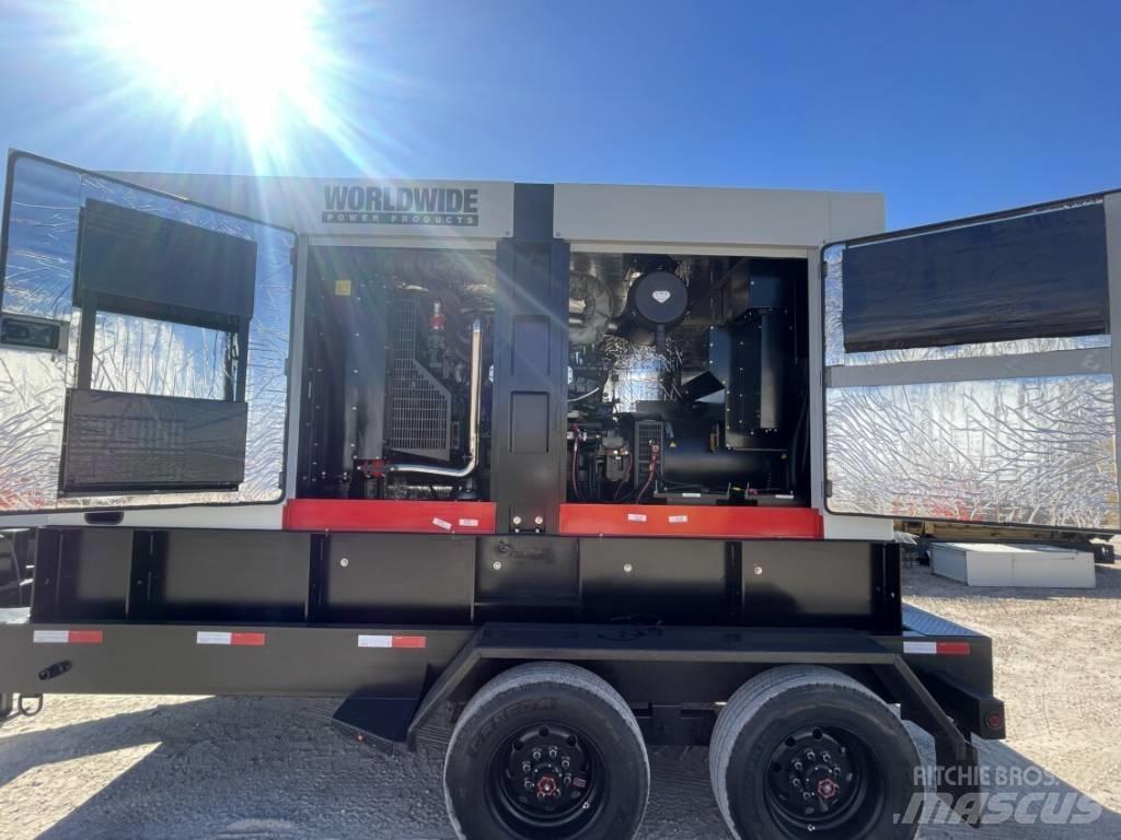 Hipower HRJW 325 Dyzeliniai generatoriai