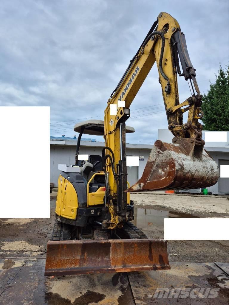 Yanmar Vio 35 Mini ekskavatoriai < 7 t