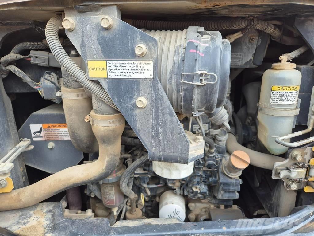 Yanmar Vio 35 Mini ekskavatoriai < 7 t