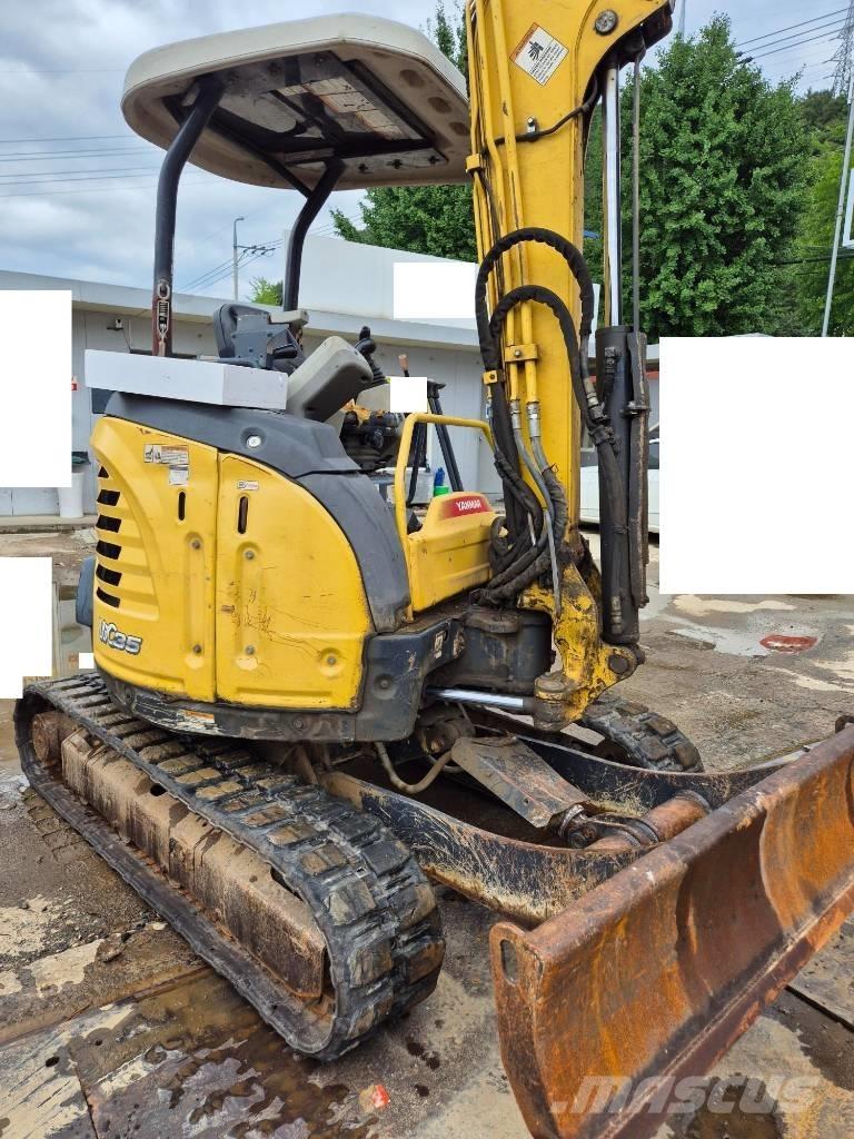 Yanmar Vio 35 Mini ekskavatoriai < 7 t