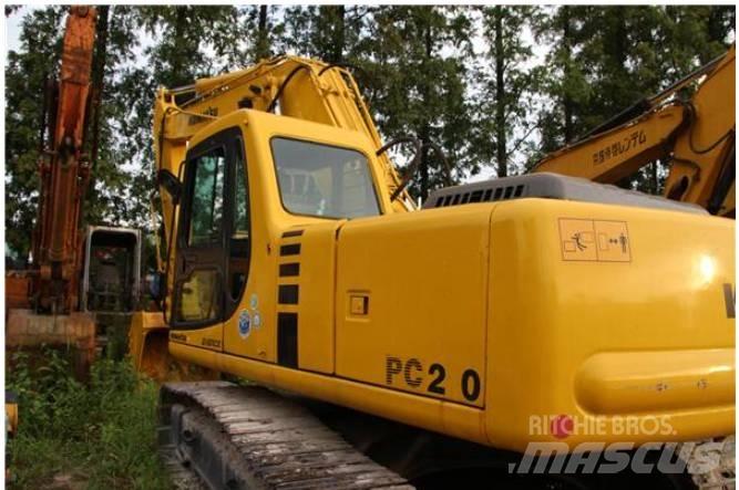 Komatsu PC 200-6 Vikšriniai ekskavatoriai