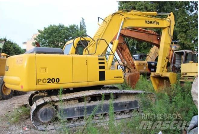 Komatsu PC 200-6 Vikšriniai ekskavatoriai