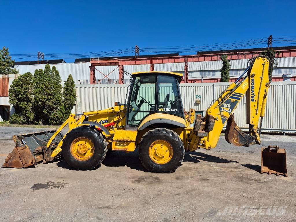 Komatsu WB 150 AWS Ekskavatoriniai krautuvai