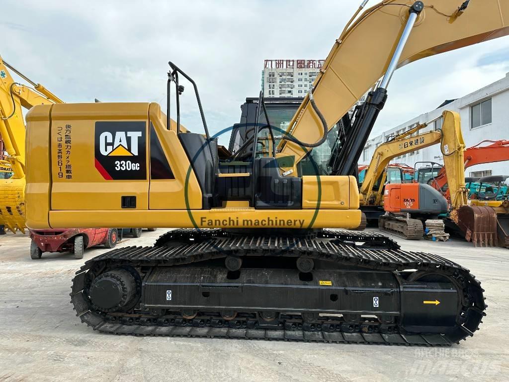 CAT 330 GC Vikšriniai ekskavatoriai