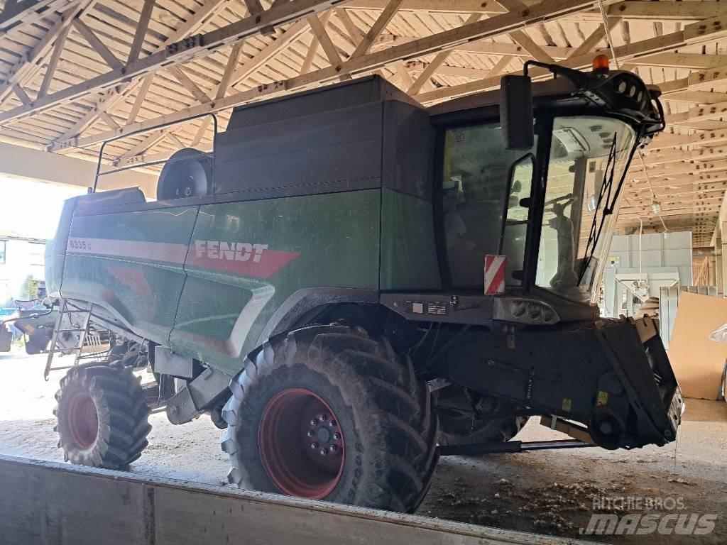 Fendt 6335 C Derliaus nuėmimo kombainai