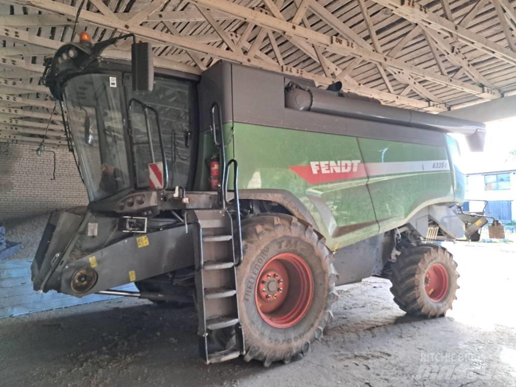 Fendt 6335 C Derliaus nuėmimo kombainai