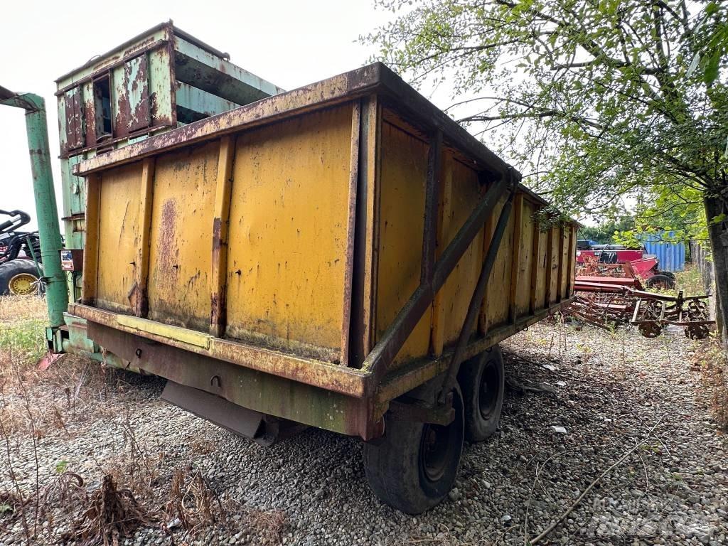  2 Axle Trailer Savivartės priekabos