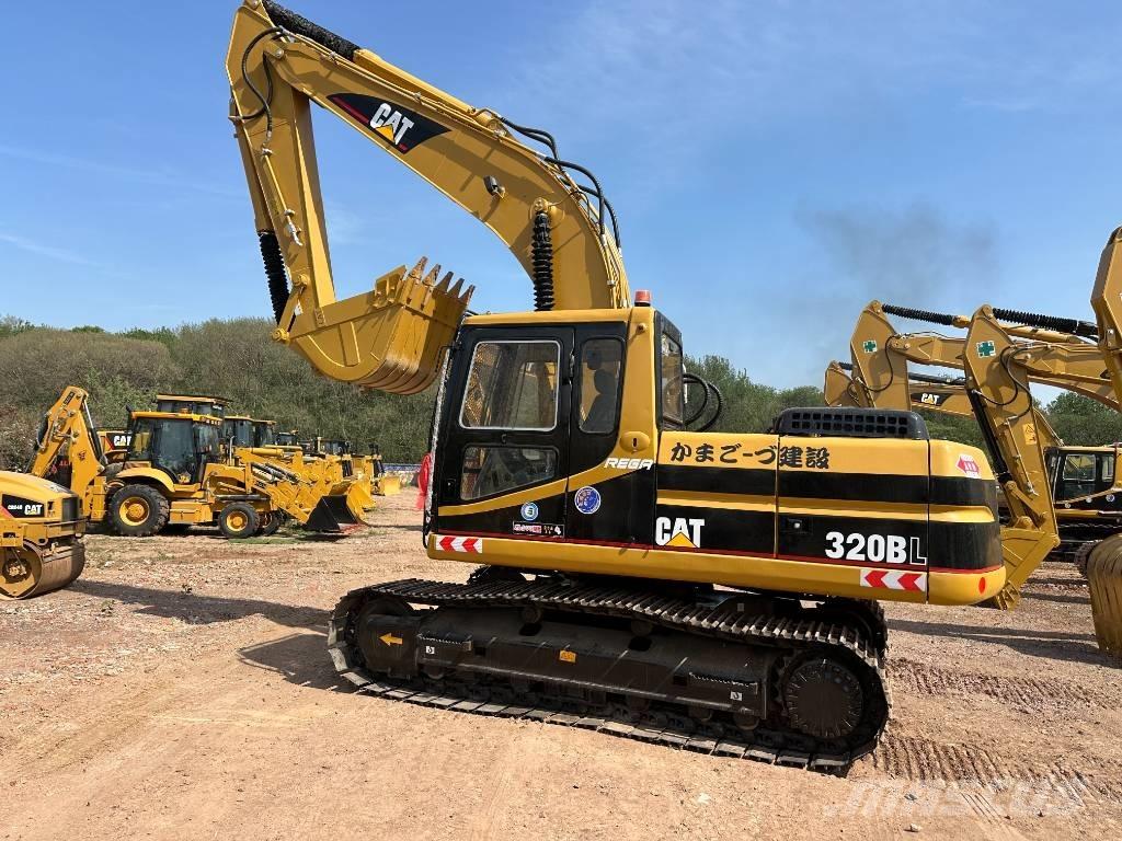 CAT 320 B Vikšriniai ekskavatoriai