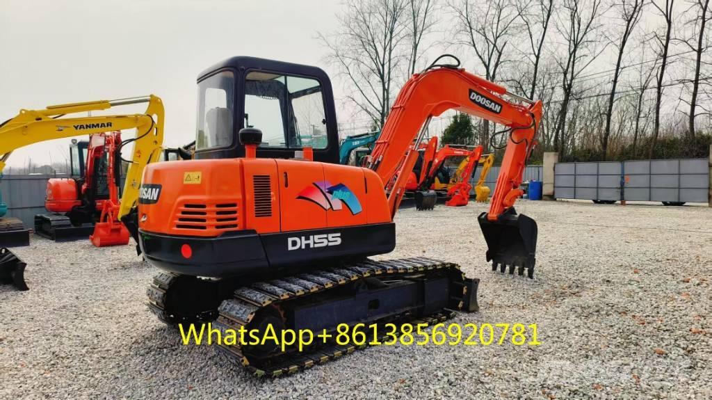 Doosan DH 55 Mini ekskavatoriai < 7 t