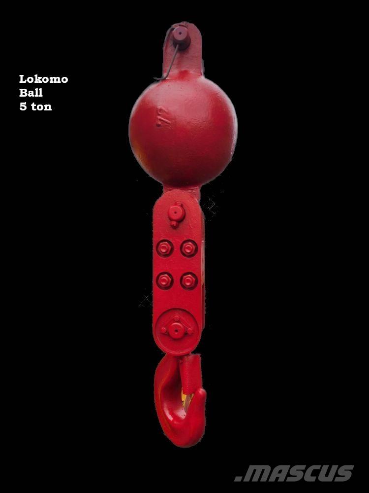  COTAC Hook Block Kranų dalys ir įranga