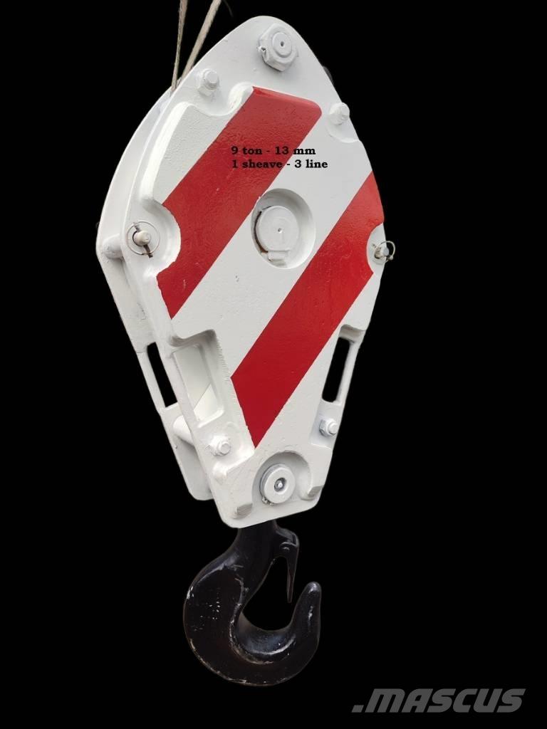  COTAC Hook Block Kranų dalys ir įranga