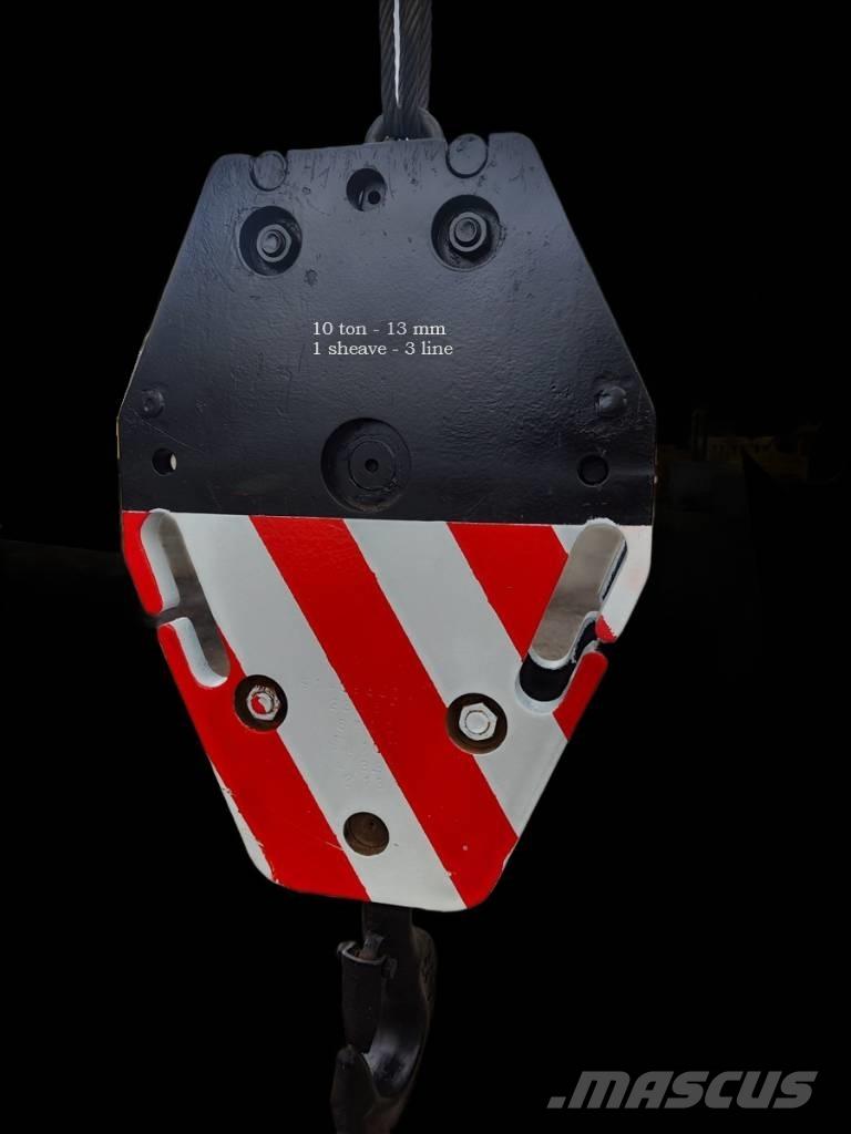  COTAC Hook Block Kranų dalys ir įranga