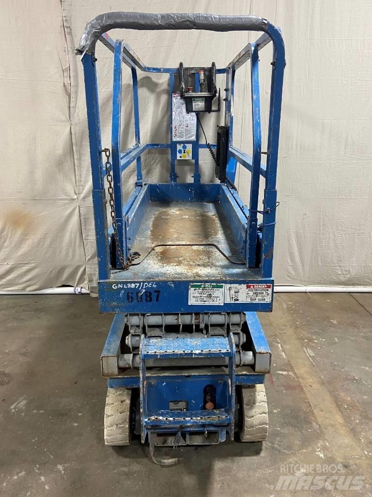 Genie GS 1530 Žirkliniai keltuvai
