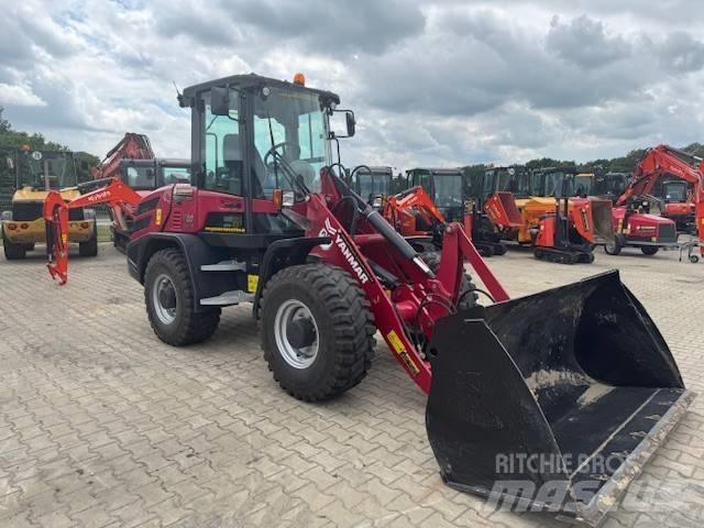 Yanmar V 80-5 Naudoti ratiniai krautuvai
