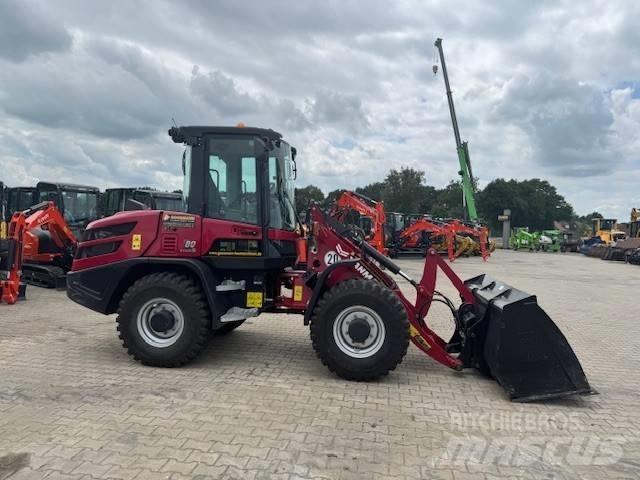 Yanmar V 80-5 Naudoti ratiniai krautuvai