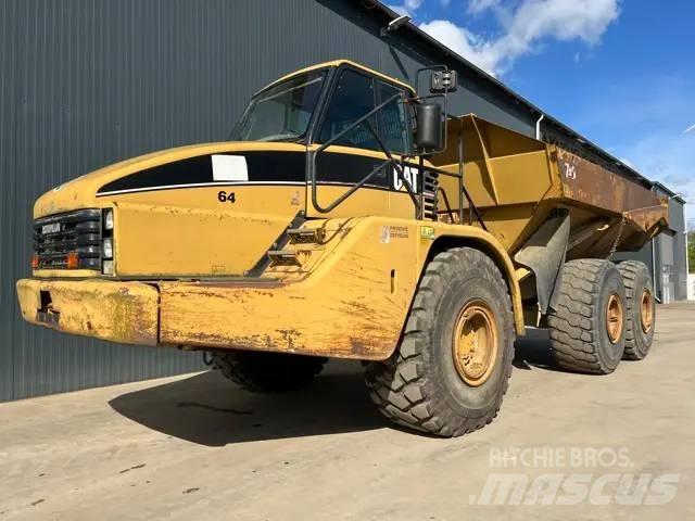 CAT 740 Karjeriniai savivarčiai