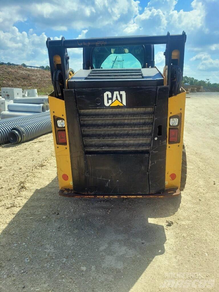 CAT 242 D Krautuvai su šoniniu pasukimu