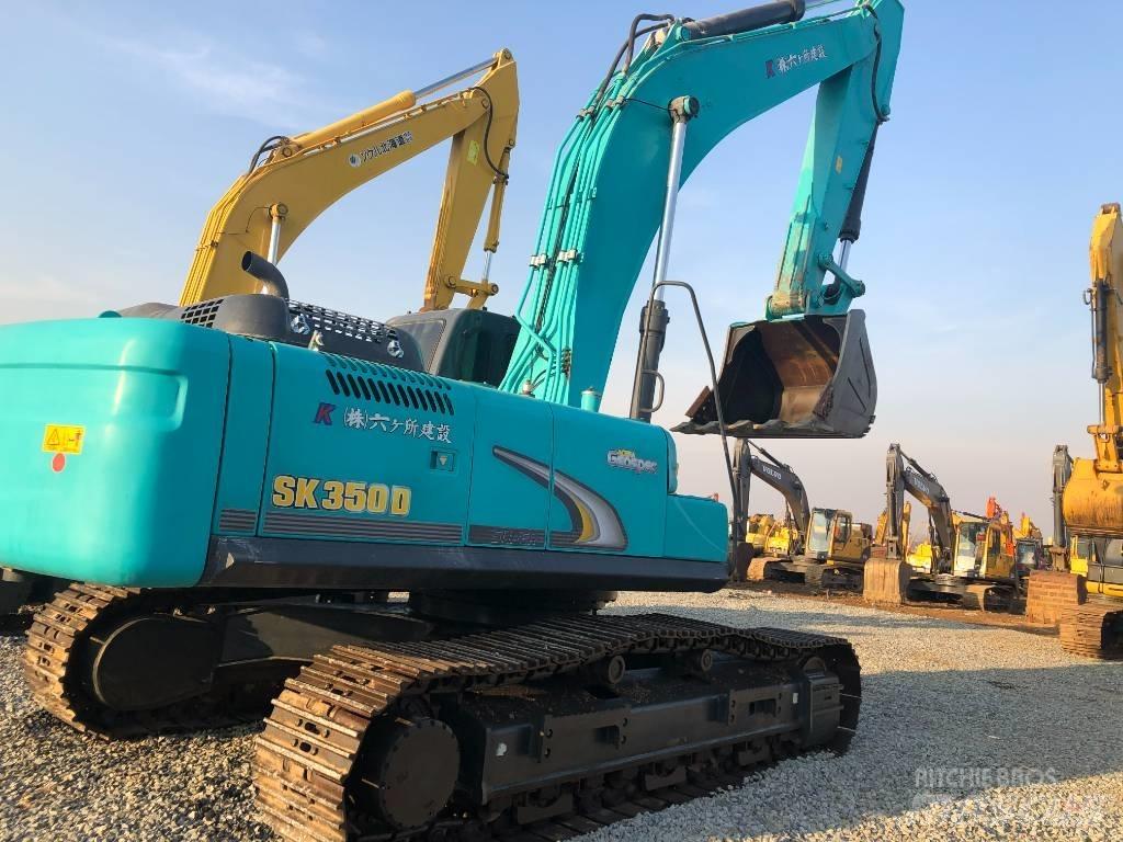 Kobelco 350 Vikšriniai ekskavatoriai
