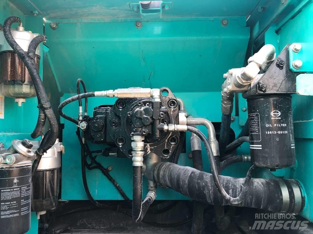 Kobelco 350 Vikšriniai ekskavatoriai