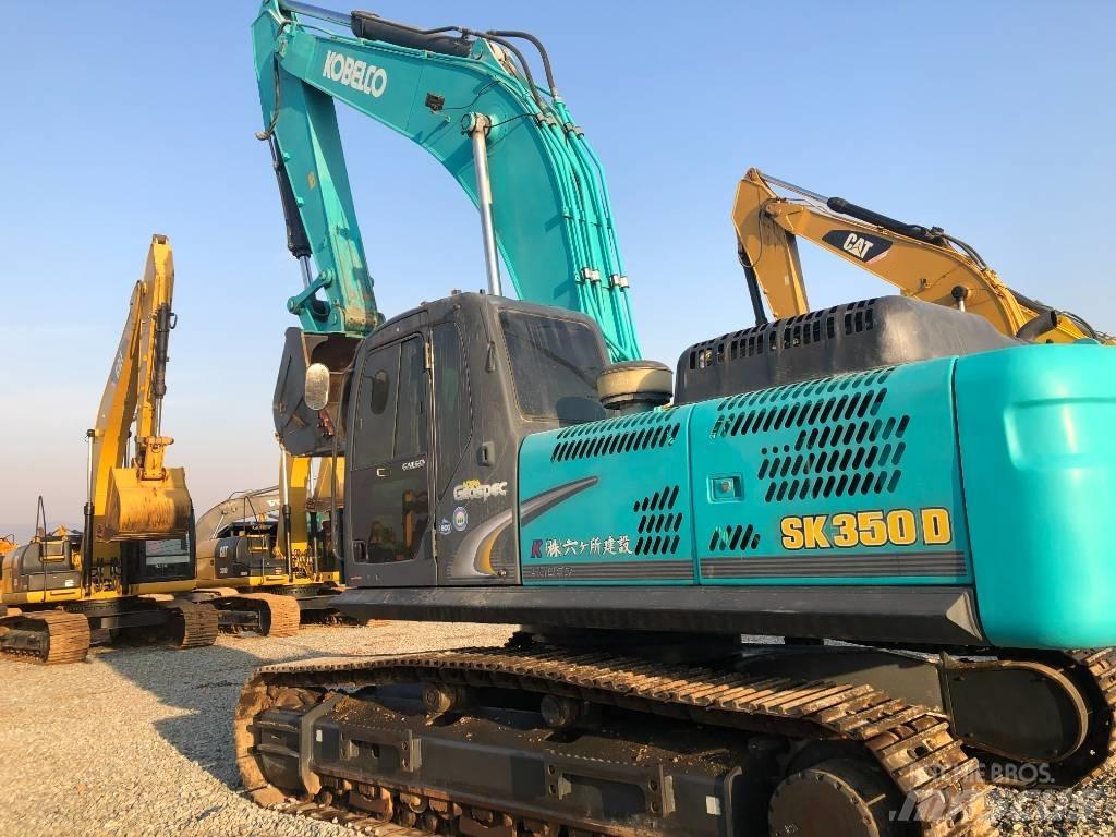 Kobelco 350 Vikšriniai ekskavatoriai