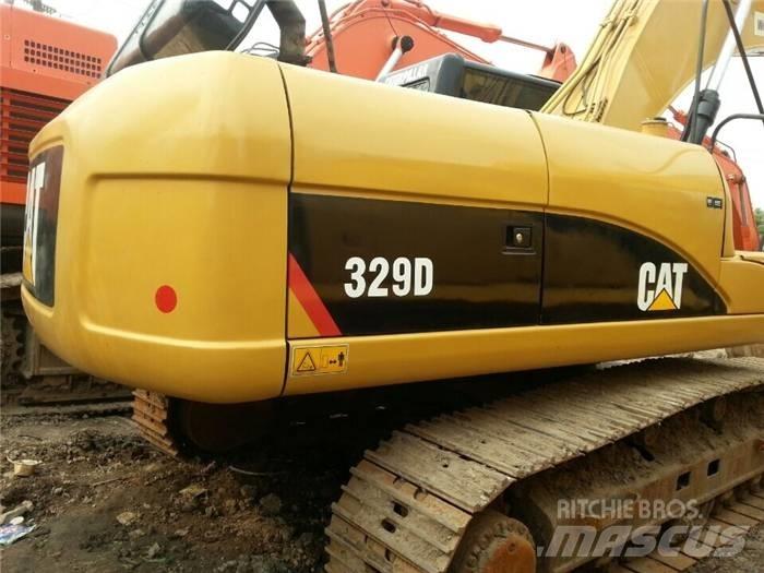 CAT 329 D Vikšriniai ekskavatoriai