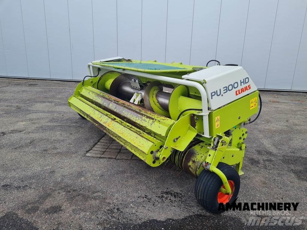 CLAAS PU300HD Derliaus nuėmimo kombainų galvos