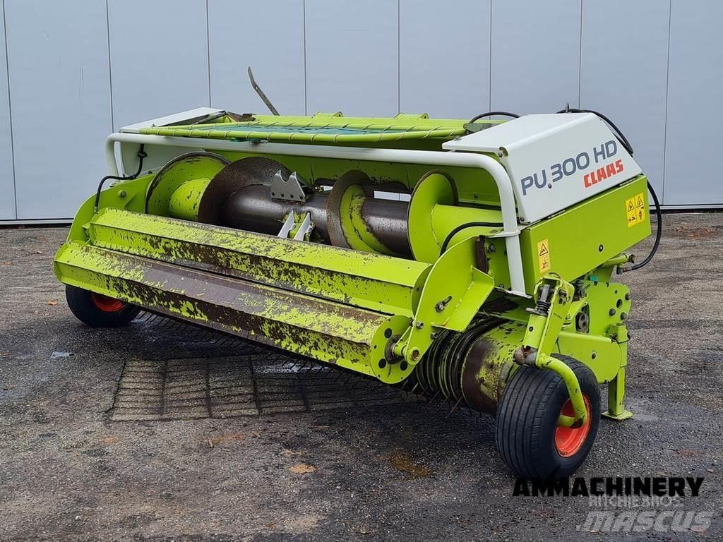 CLAAS PU300HD Derliaus nuėmimo kombainų galvos