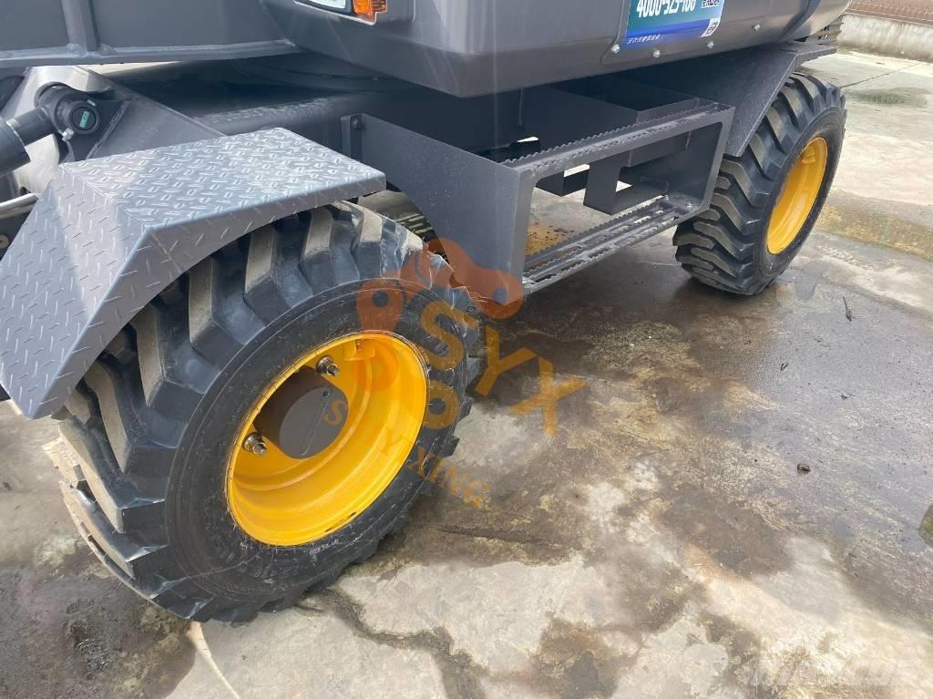 Volvo EW 60 Ratiniai ekskavatoriai