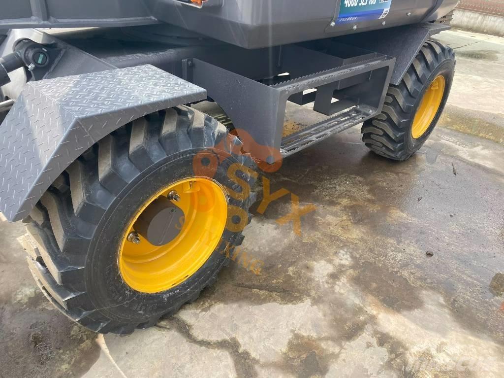 Volvo EW 60 Ratiniai ekskavatoriai