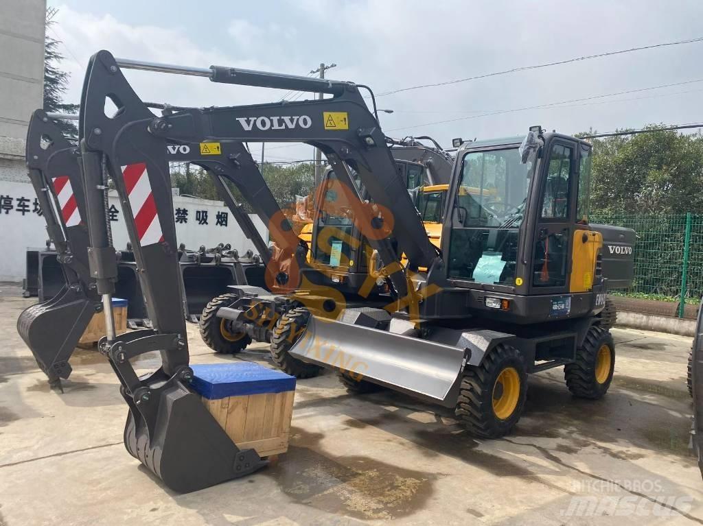 Volvo EW 60 Ratiniai ekskavatoriai