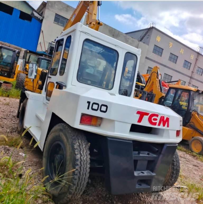 TCM FD 100 Dyzeliniai krautuvai