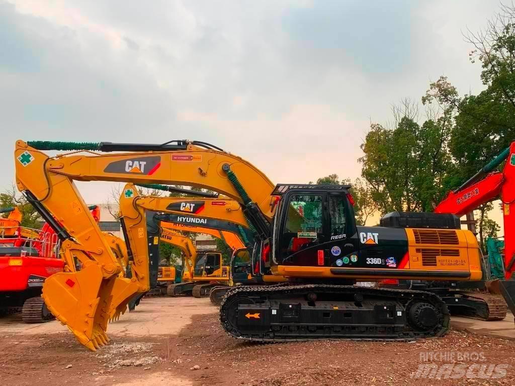 CAT 336 D Vikšriniai ekskavatoriai