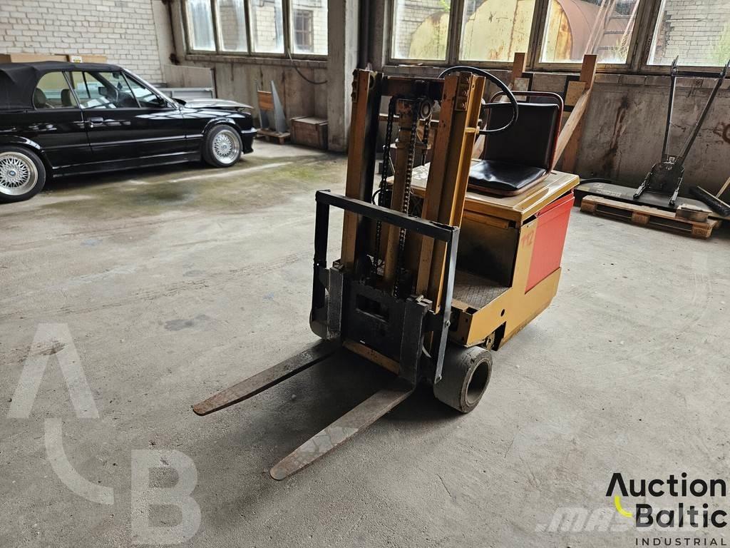  Onbekend Forklift Elektriniai šakiniai krautuvai