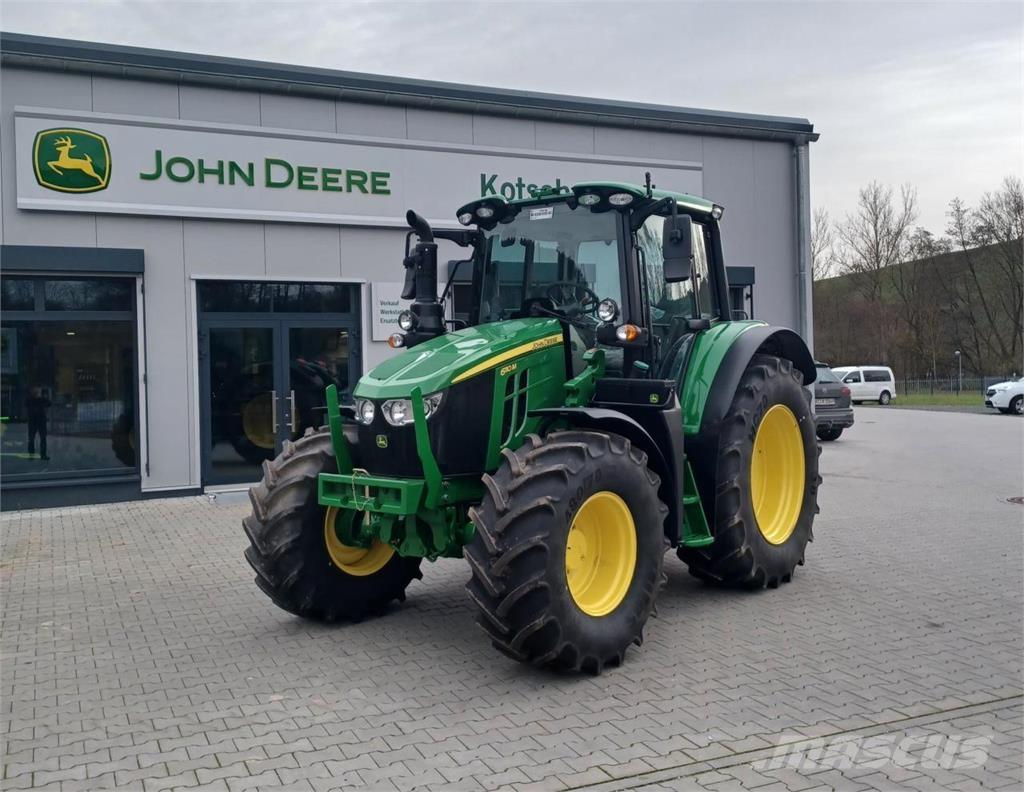 John Deere 6110M Traktoriai