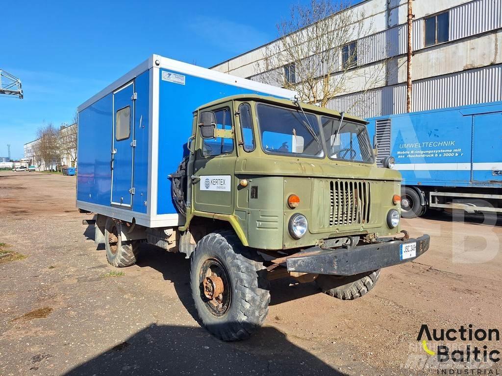 Gaz 66 Sunkvežimiai su dengtu kėbulu