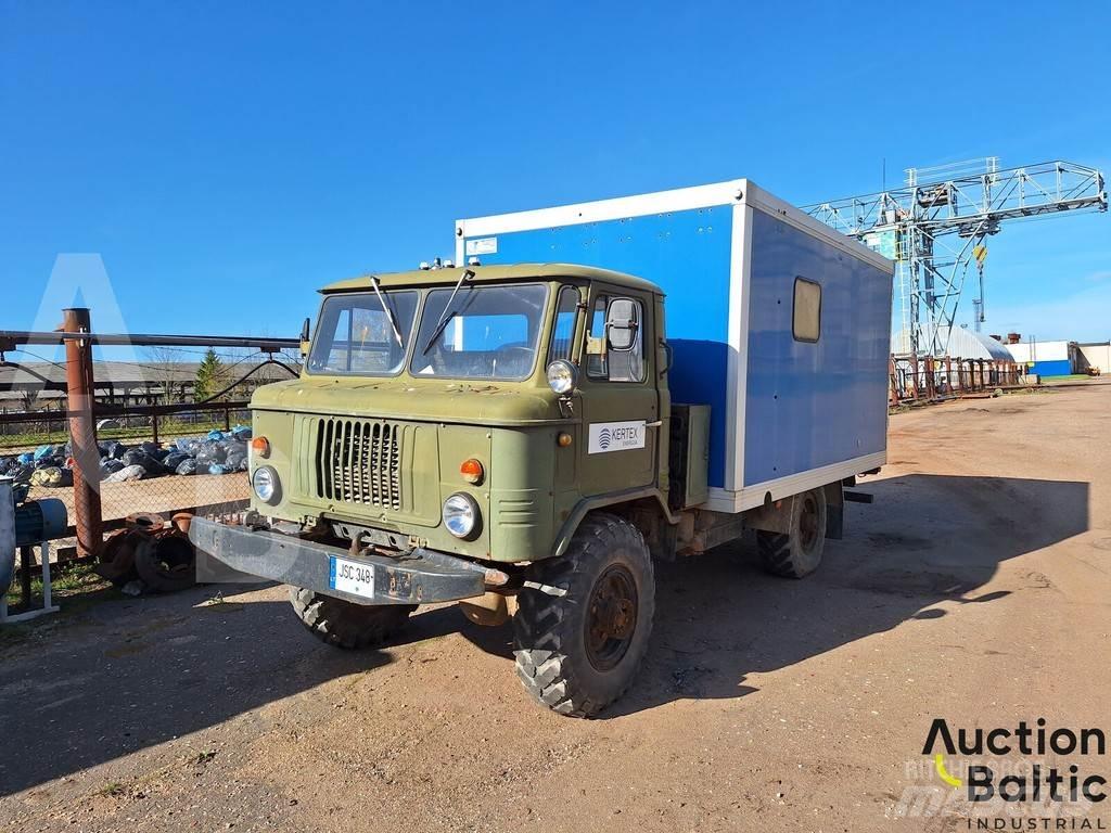 Gaz 66 Sunkvežimiai su dengtu kėbulu