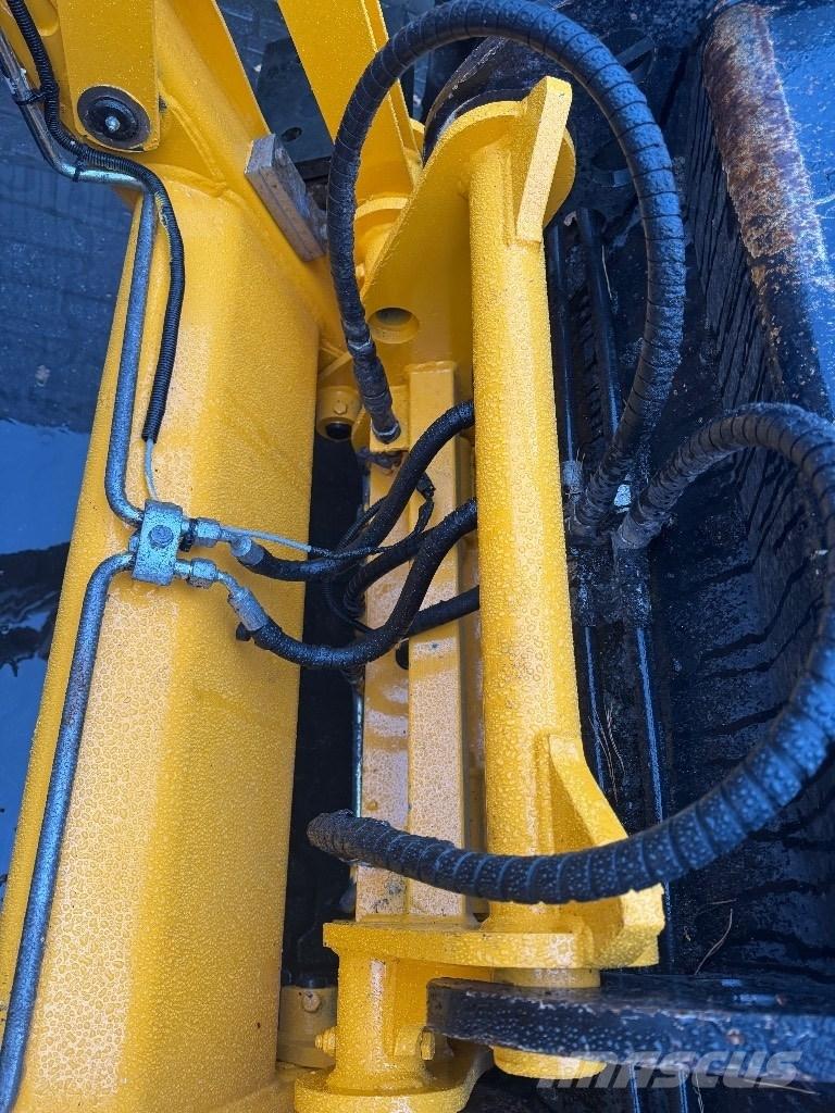 JCB 3CX compact Ekskavatoriniai krautuvai