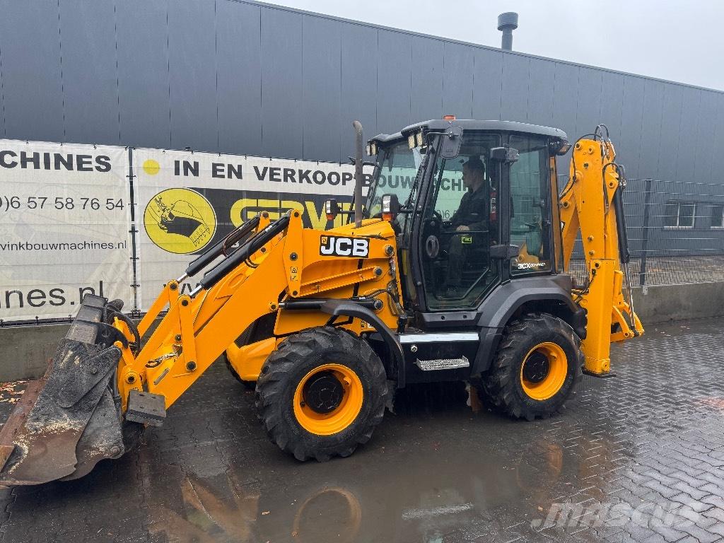 JCB 3CX compact Ekskavatoriniai krautuvai
