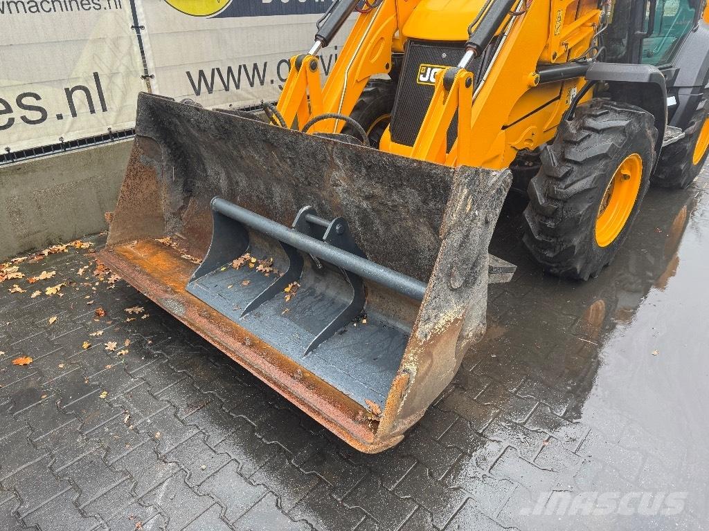 JCB 3CX compact Ekskavatoriniai krautuvai
