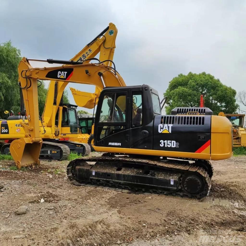CAT 315 D L Vikšriniai ekskavatoriai